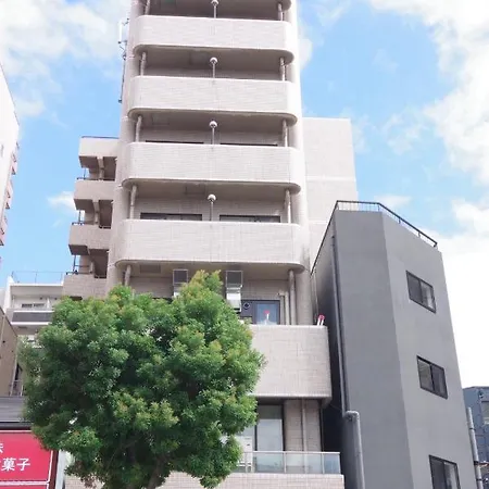 Nippombashi Art Hotel 502 大阪 外观 照片