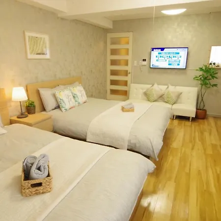 Nippombashi Art Hotel 502 大阪 外观 照片